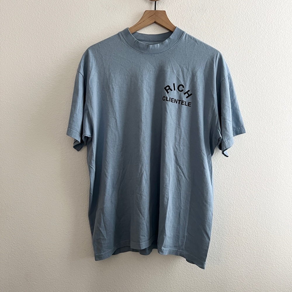 Rich Clientele Beverly Hills Blue Tshirt